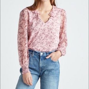 NWT Lucky Brand Blouse